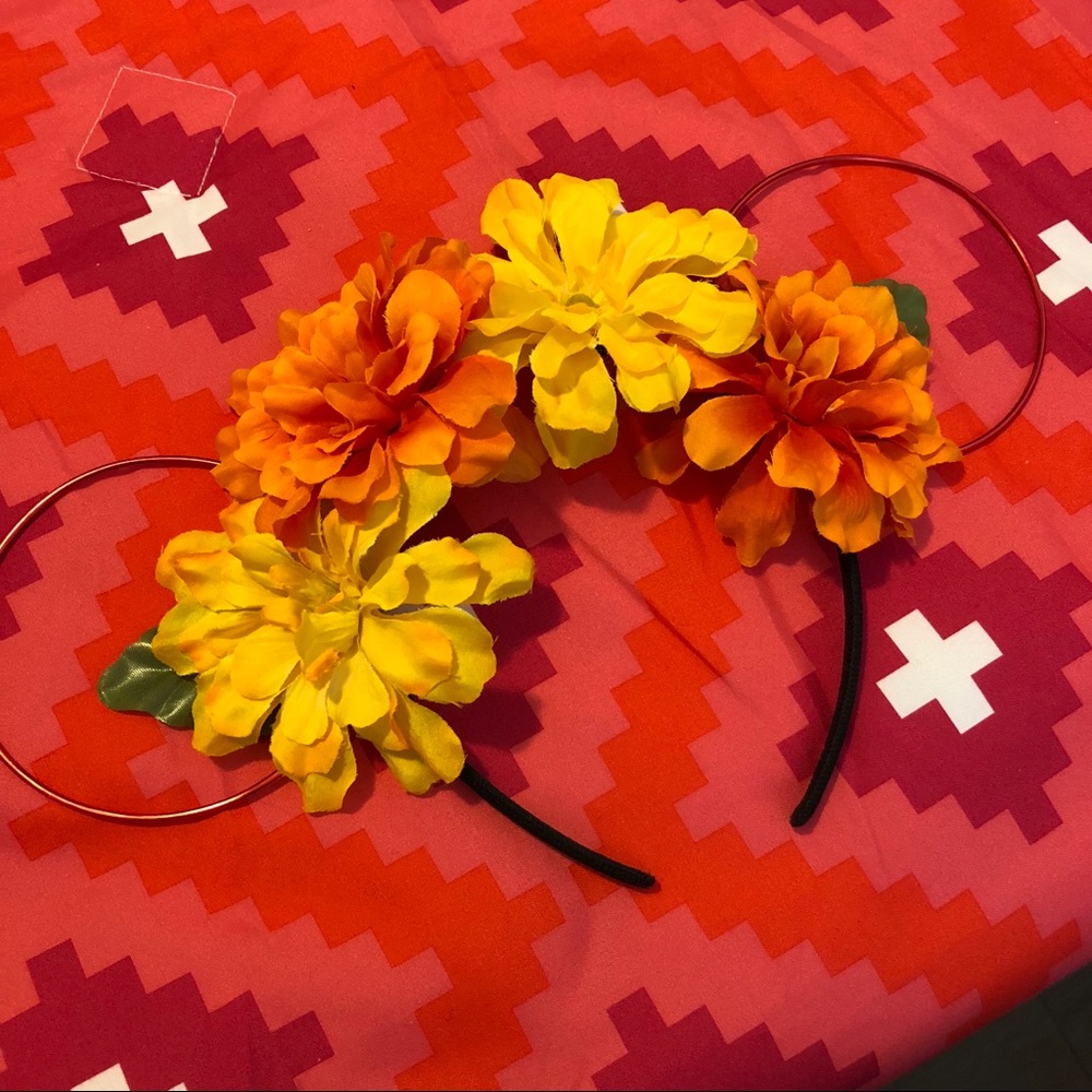 Minnie Floral Ears🌼